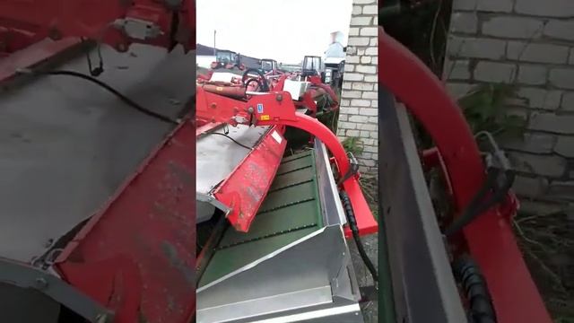 Косилка дисковая Pottinger Novacat 306 ED Alpha экспресс-обзор от Владислава Перегудова