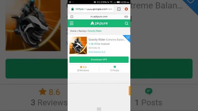 Easy way to download gravity riger game in only 1 mins,please check game details in description смотреть онлайн