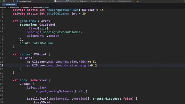 Building Apple Watch Layout with Geometry Reader (and some maths) #SwiftUI смотреть онлайн