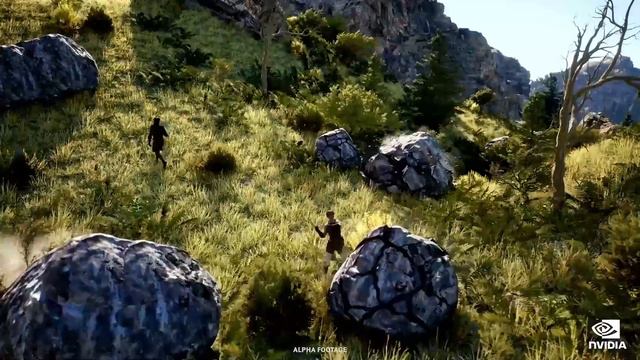 PAX DEI Official NVIDIA DLSS 3 Trailer | CES 2024 | HD смотреть онлайн