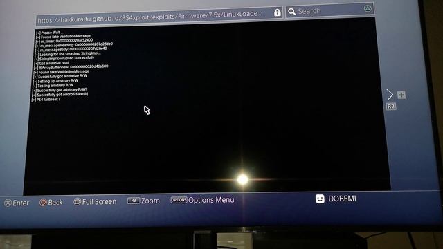 Booting Arch Linux (psxitarch v2) on PS4 Pro 7.55 / image settings and host смотреть онлайн