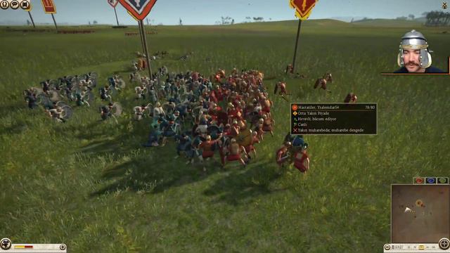 ⚔️ 3. Total War Rome 2 YNP Multiplayer Faaliyeti - Tüm Maçlar ⚔️ смотреть онлайн