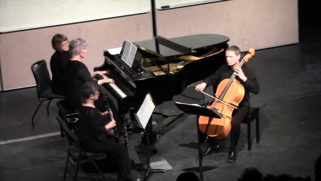 Serenade, Op. 24 by Emil Hartmann for Clarinet, Cello, and Piano смотреть онлайн