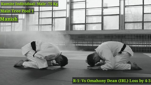 World Karate Championships 2021 Dubai. Sudhir qualify for Repechage. 3 player loss at Round 1. смотреть онлайн