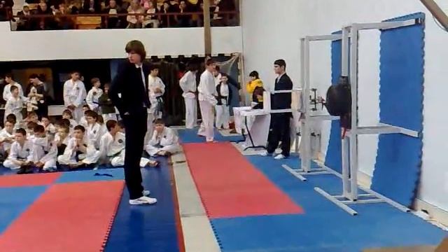Чемпионат Москвы по TAEKWON-DO ITF 27 февраля 2011 смотреть онлайн