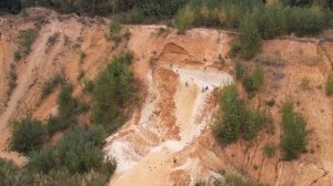 Волкушинский карьер - Лыткарино (28.08.2022)