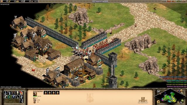 Age of Empires II: The Conquerors Campaign - 4. Battles of the Conquerors - Agincourt (1415) смотреть онлайн