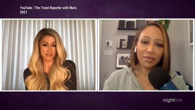 Paris Hilton announces birth of first child | Nightline смотреть онлайн