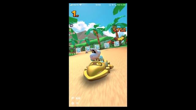 Обзор Mario Kart Tour для iOS и Android смотреть онлайн