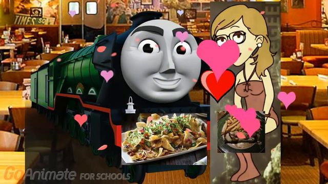 Erika and his friend Flying Scotsman. He is Gordon's brother in Applebee's смотреть онлайн