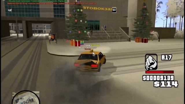 Diamond Rp Radiant. #5. Новое обновление! Подарит ли "дед мороз" мой подарок? смотреть онлайн