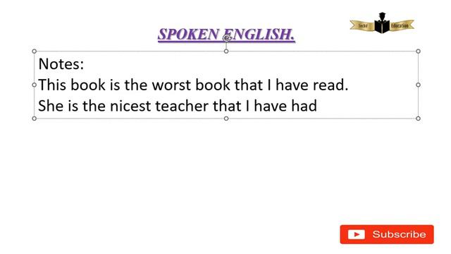 Present Perfect Tense with Superlatives Degree of comparison. смотреть онлайн