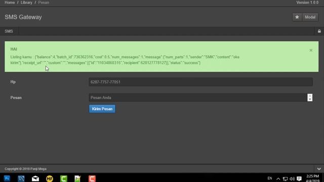 SMS GATEWAY GRATIS (source code PHP) смотреть онлайн