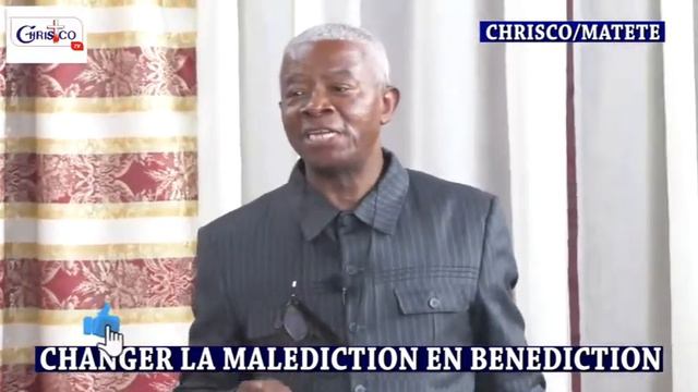 CULTE DOMINICAL. Thème: CHANGER LA MALEDICTION EN BENEDICTION. CHRISCO/MATETE смотреть онлайн