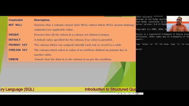 Introduction to MySql смотреть онлайн
