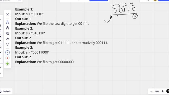 926. Flip String to Monotone Increasing смотреть онлайн