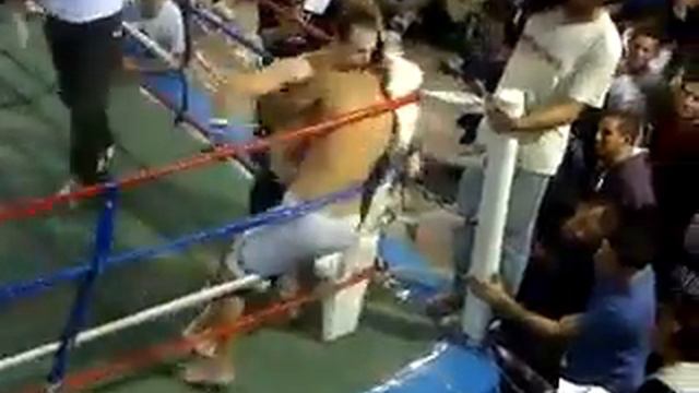 Guillermo Teze vs German Leder MMA смотреть онлайн