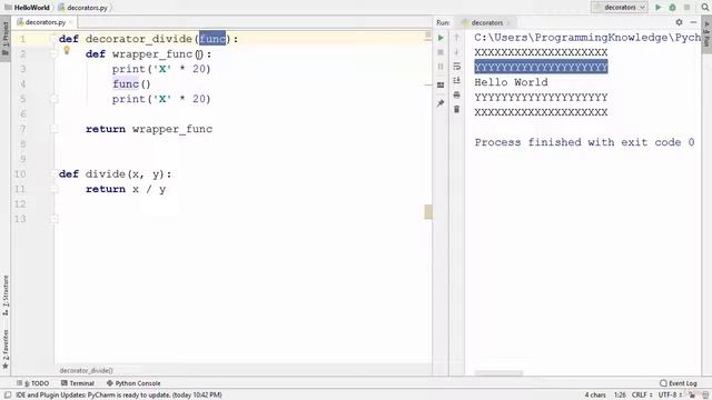 Python Decorators | python tutorials смотреть онлайн