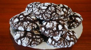 Шоколадное печенье на растительном масле ПЕЧЕНЬЕ ИЗ ПРОДУКТОВ КОТОРЫЕ ВСЕГДА ПОД РУКОЙ