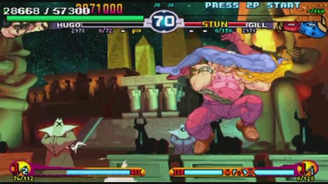 [TAS] Street Fighter III - 2nd Impact (Hugo) смотреть онлайн