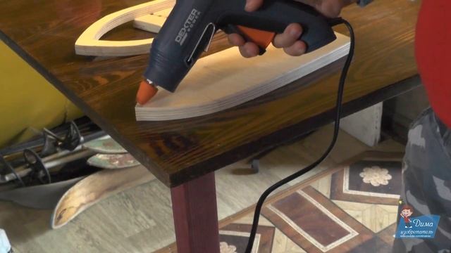 Самодельный деревянный корабль своими руками! смотреть онлайн