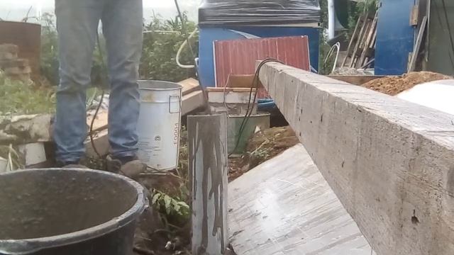 Перфоратор в качестве вибратора для бетонных работ