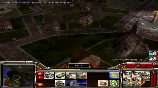 COMMAND & CONQUER : GENERALS Heure H - Mission 3 Chine - Playthrough FR HD смотреть онлайн