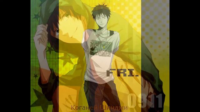 Топ 15 самых красивых парней из аниме Баскетбол Куроко смотреть онлайн