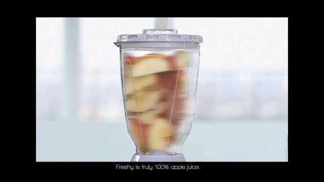 FRESHY APPLE " BLENDER " смотреть онлайн
