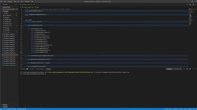 Vulkan with Python Tutorial 1: Intro and Setup (deprecated) смотреть онлайн