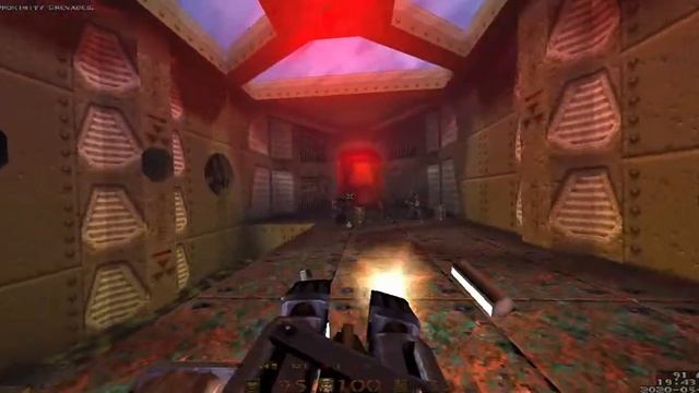 Quake 1.5 Test With Windows 10 Xbox Game Bar Capture смотреть онлайн
