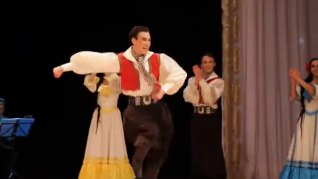 "Маламбо" - аргентинский танец смотреть онлайн