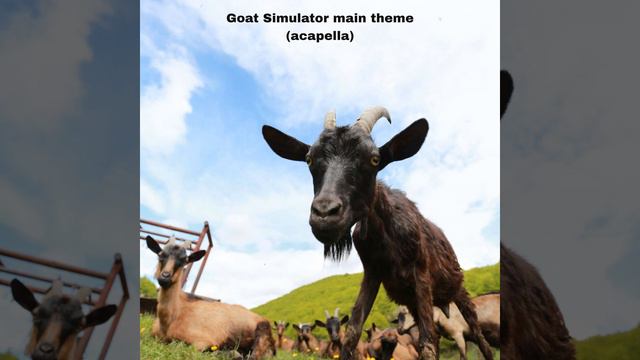Goat Simulator main theme смотреть онлайн