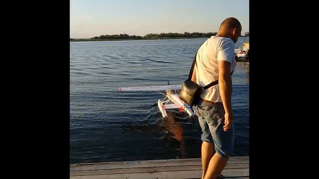 Faster Wind - Cessna 152 гидросамолет. смотреть онлайн