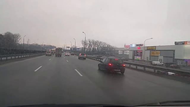 МКАД внешнее кольцо смотреть онлайн