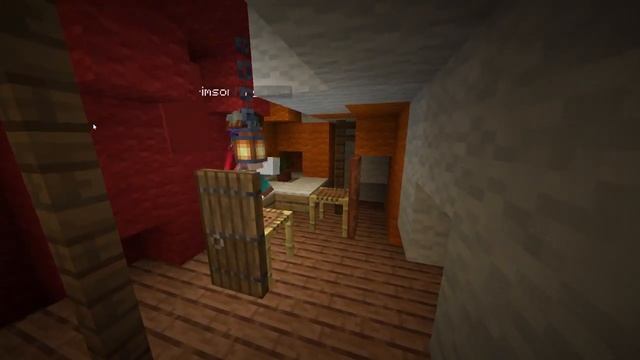 I've Made An Magical Tent (Immersive Portal Mod Is Awesome!)