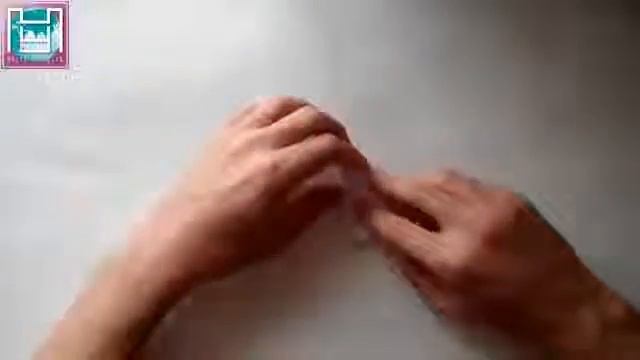 Как сделать из бумаги руку смотреть онлайн