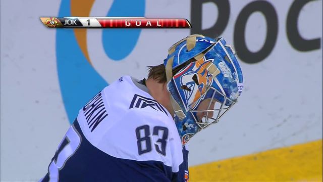Юхаматти напомнил Магнитке кто такой Аалтонен / Aaltonen shows off his stickhandling смотреть онлайн