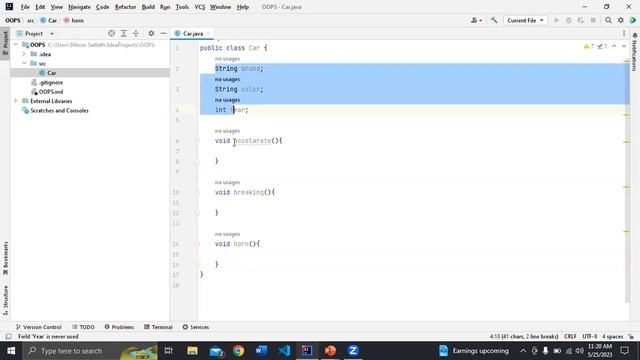 Lesson 1: Class and Object in Java By Sathith (Tamil) смотреть онлайн