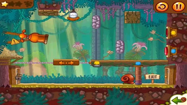 SNAIL BOB 2 // WORLD 3 (iOS Gameplay) смотреть онлайн