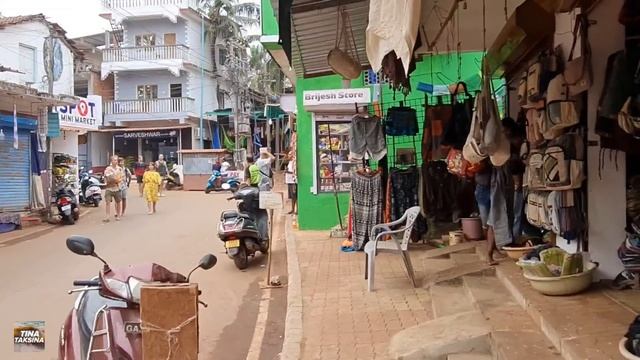 Индия. Гоа. Шок! Страшно ли одной? Кто помог? Показываем жильё. #индия #арамболь #гоа смотреть онлайн