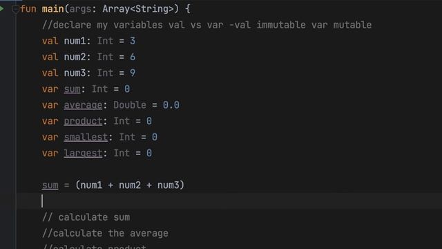 Calculate with Kotlin смотреть онлайн