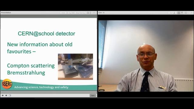 CERN@school online CPD смотреть онлайн