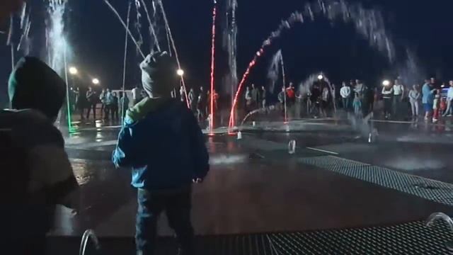 Воспоминания#1 для Матвея.Поющий фонтан у нас в городе Спутнике.Пенза смотреть онлайн