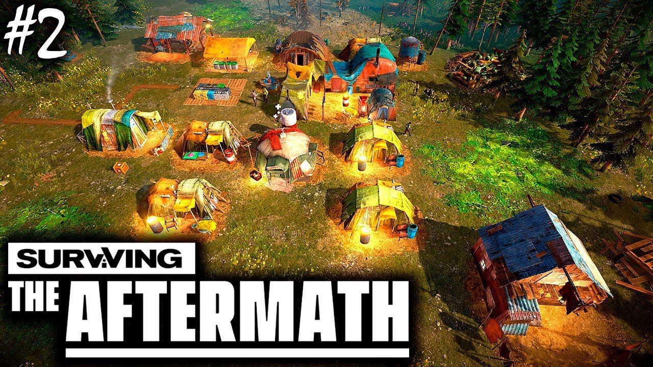 РАЗВЕДКА КАРТЫ МИРА | SURVIVING THE AFTERMATH ► Прохождение 2 Серия смотреть онлайн