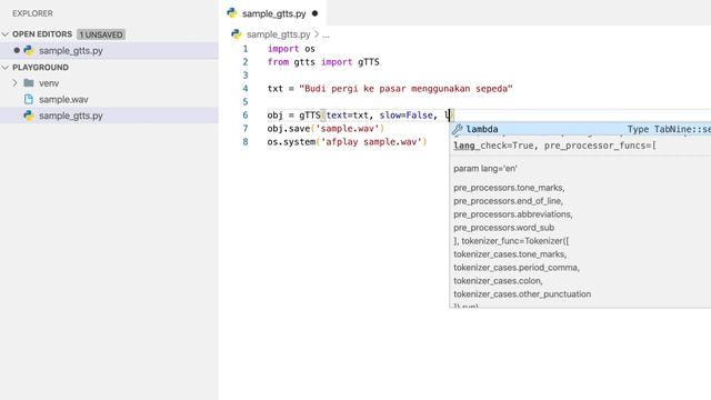Python Google Text to Speech смотреть онлайн