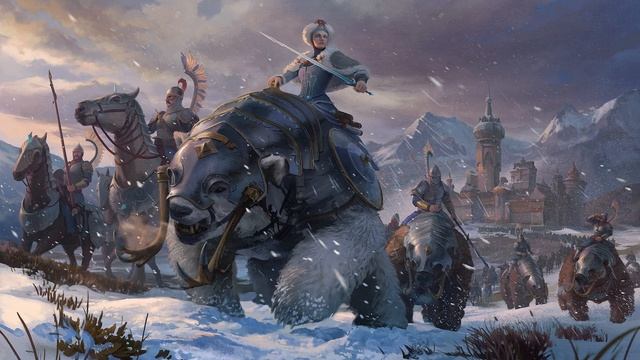 Blood on the Ice (Total War: Warhammer 3 Soundtrack) смотреть онлайн