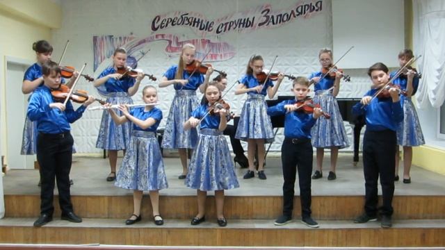 В.Темнов "Весёлая кадриль", М.Шмитц "Арабский танец". смотреть онлайн