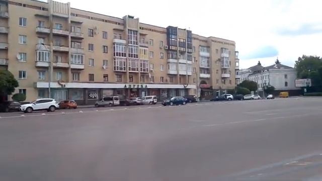 Їдемо по Житомиру, від Глобала до Корбутівки. Травень 2020 смотреть онлайн