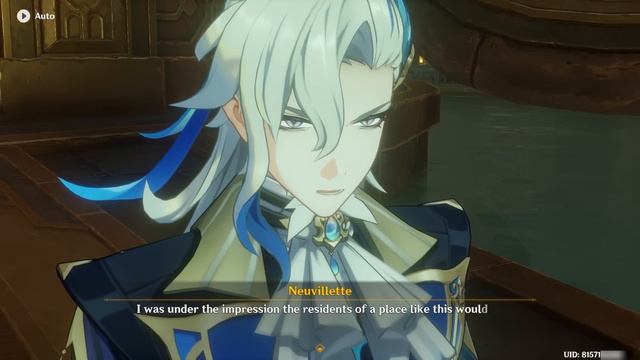 CINEMATIC CUTSCENES Clorinde, Wriothesley, Neuvillette, Furina, Arlecchino The Knave Genshin Impact